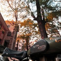 （春节前提车有惊喜）07皇家菲尔德BULLET500军版