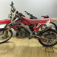 进了新车，出09CRF250R