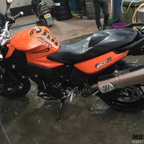 白云区太和镇代友出售宝马F800R顶配