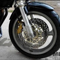 茂名出99年CB400一代改三代尾