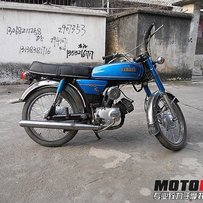 一部1980年铃木小古董K50