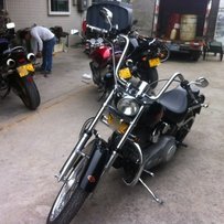 中山代友出售两台！06年哈雷软尾1450！08Z1000