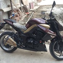 代友重出10年Z1000