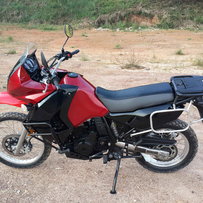 广东梅州慢出11款川崎KLR650