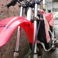 东莞出精神本田CR80