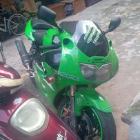 中山出zxr400蝶灯