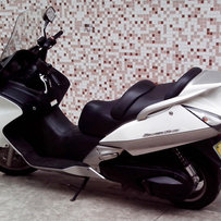 本田银翼600，原版原漆