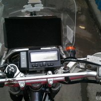 广东珠海代友出售97年铃木大眼250一台《带两箱》