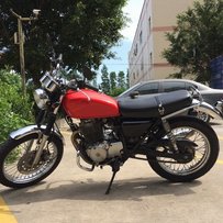 广州花都出售2012川崎ZX-10R和02年本田棍王CB400SS