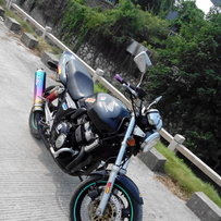 白云出台精神到西甘的CB400