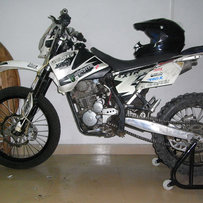 广州黄埔区5900元转让嘉纳士XTR250