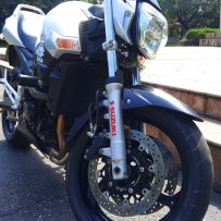 韶关曲江出售街车12年GSR400 一台