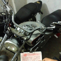 正牌在审7年本田马格纳250cc