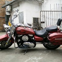 代土豪朋友发贴出04年的6及05款川崎火神