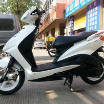 广东中山出售日本仔07年7月的劲战125