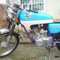 重新出售本田CG复古一台