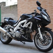 接受换街车，20000元顺德容桂代友出铃木SV1000