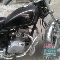江门市区2800出售嘉陵本田CM125&shoei X8-SPII冠军盔