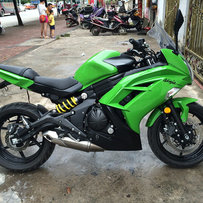 川崎kawasak Er-6f 650cc