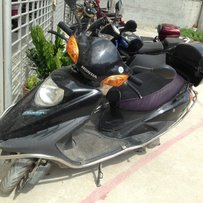 海南出售五羊本田茜茜公主踏板车