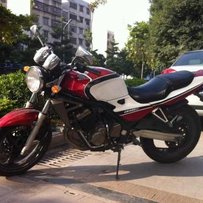 《代友发帖》广东珠海8500元出售川崎宝马250