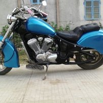 ￥湛江出售精神本田铁马400