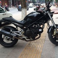 广西容县出2部车（DUCATI M750  13款大猴子）