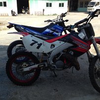 惠州博羅8500出本田專業扒雞CR125全鋁車架