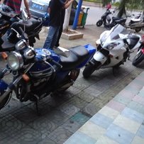 代友卖车VFR800，XJR400.CBR919