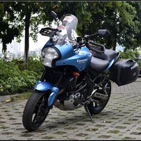 梅州出售08年川崎kle650（versys650）