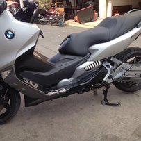 新塘出2013全新一手BMW C600 sport高配版