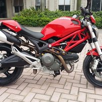 广东.东莞.岀售两台杜卡迪848和696