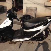 韶关出售三阳GR125。