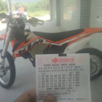 代友出超精神14年KTM350