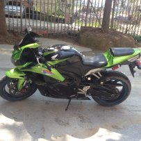 湛江地区出部09CBR600F5欧版