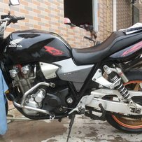 急出售有牌有证CB1300c 一口价28500元