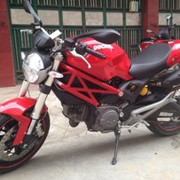 +++广西岑溪出13款杜卡迪696，顺出鲨鱼DN-01.