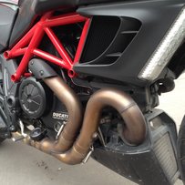 再次出售杜卡迪大魔王1200碳纤￥139800 可接小刀