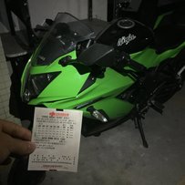 茂名市出售：有正规牌照才跑几百公里的川崎忍者250SL （ABS版本）轻量级运动跑车