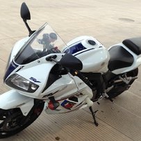 南宁春节前急出铃木SV650跑车2010年出厂的蒙面超人一台...急