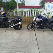 出13年杜卡迪大魔鬼和12年六眼魔神