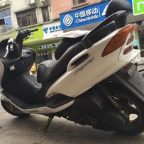 东莞大朗出台马杰斯特125