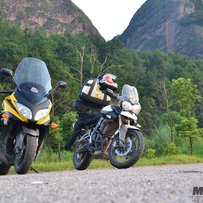 新年特价从化出售12凯旋tiger800