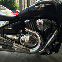 深圳代友出售一手JS1500CC肌肉车林荫大道M90