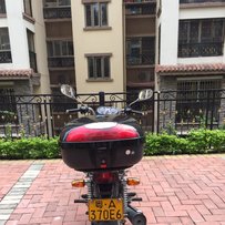 广州花都出售从化粤A牌五羊本田中式太子统御125