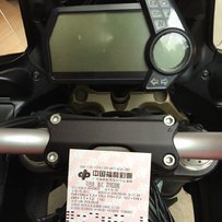 新款14年杜卡迪MTS1200S版原装两箱改天蝎排气