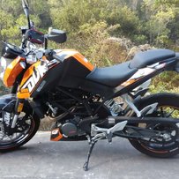 代友出售KTM200（正规手续）