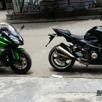 茂名出13Z1000SX和08Z1000