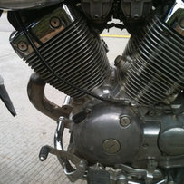 河源市区代友出售雅马哈天王400太子车