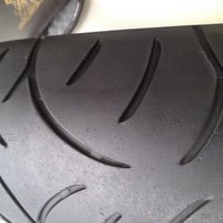 出售一条普利司通后胎180  55  17